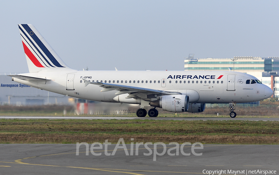 Air France Airbus A319-113 (F-GPMD) | Photo 292745