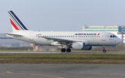 Air France Airbus A319-113 (F-GPMD) at  Toulouse - Blagnac, France