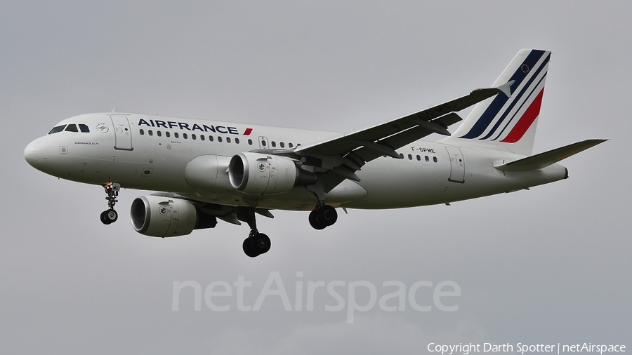 Air France Airbus A319-113 (F-GPME) | Photo 220754