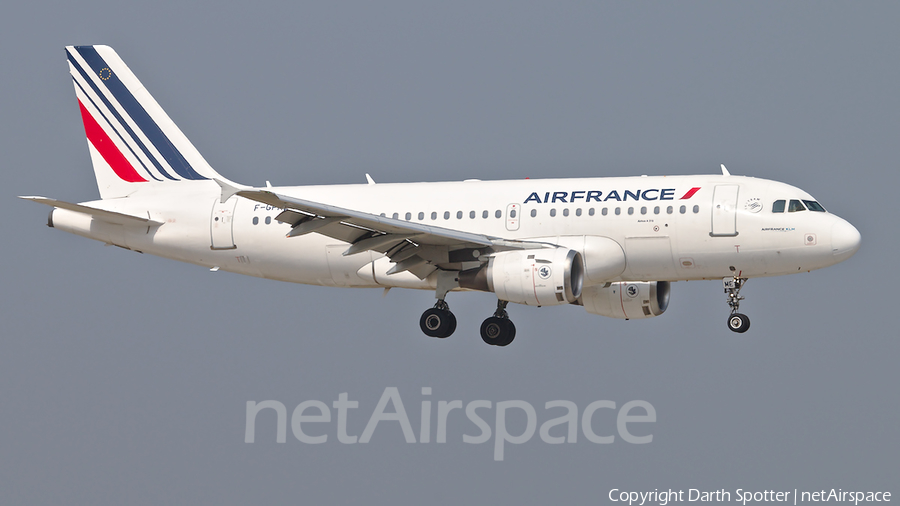 Air France Airbus A319-113 (F-GPME) | Photo 350695