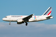 Air France Airbus A319-113 (F-GPMF) at  Amsterdam - Schiphol, Netherlands