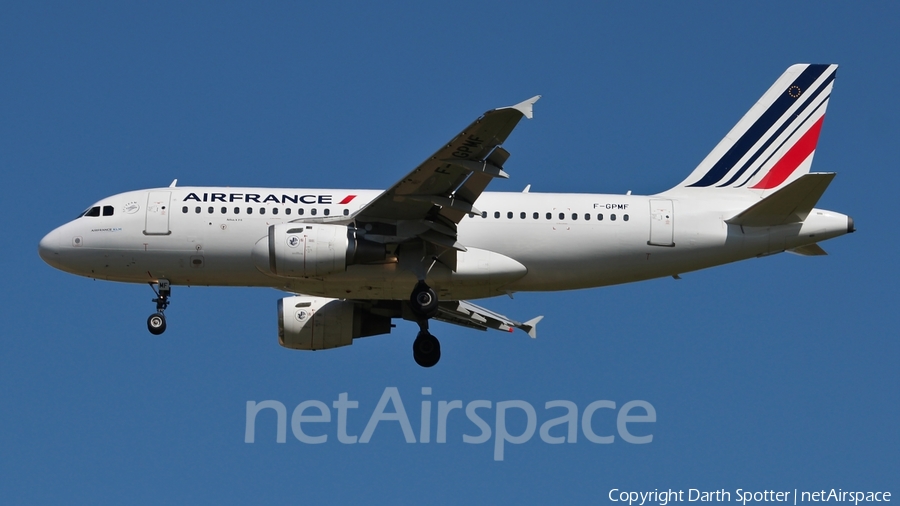 Air France Airbus A319-113 (F-GPMF) | Photo 220755