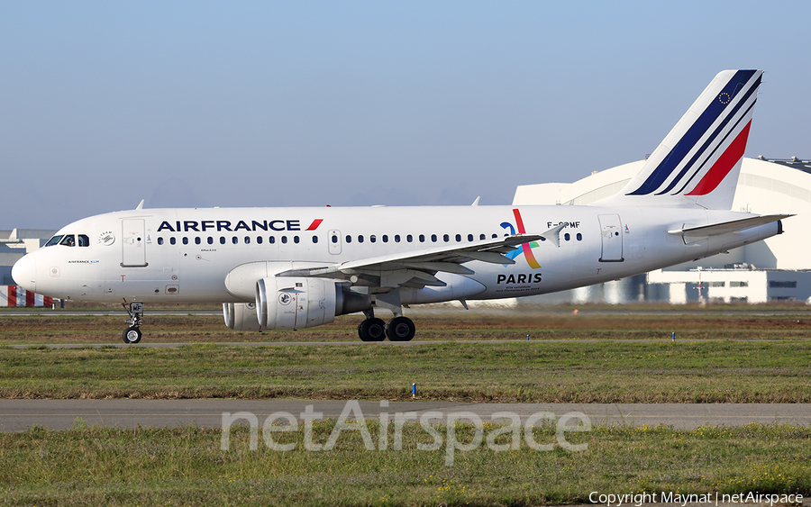 Air France Airbus A319-113 (F-GPMF) | Photo 295565