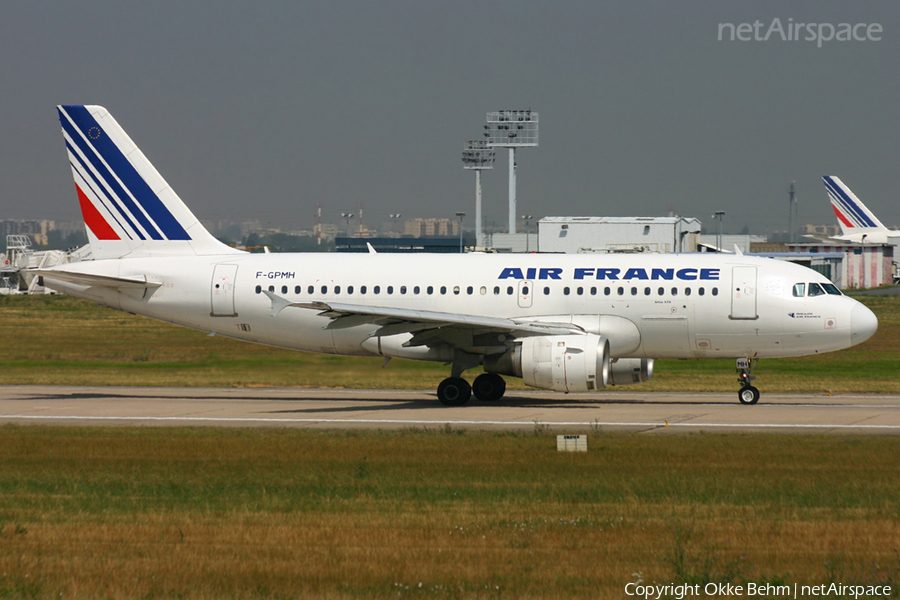 Air France Airbus A319-113 (F-GPMH) | Photo 53242