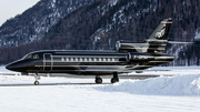 (Private) Dassault Falcon 900EX (F-GPNJ) at  Samedan - St. Moritz, Switzerland