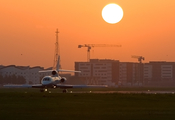 (Private) Dassault Falcon 50 (F-GPPF) at  London - City, United Kingdom