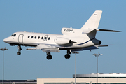 Unijet Dassault Falcon 50 (F-GPPF) at  Lisbon - Portela, Portugal