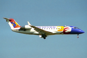 Air Littoral Bombardier CRJ-100ER (F-GPTB) at  Frankfurt am Main, Germany