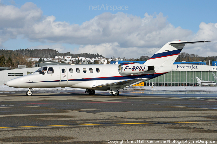 Unijet Cessna 525A Citation CJ2 (F-GPUJ) | Photo 4931