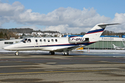 Unijet Cessna 525A Citation CJ2 (F-GPUJ) at  Zurich - Kloten, Switzerland