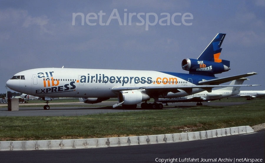 Air Lib Express McDonnell Douglas DC-10-30 (F-GPVA) | Photo 405242