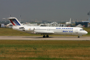 Air France (Brit Air) Fokker 100 (F-GPXA) at  Paris - Orly, France