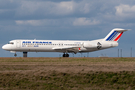 Air France (Brit Air) Fokker 100 (F-GPXB) at  Paris - Charles de Gaulle (Roissy), France