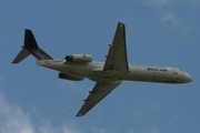 Air France (Brit Air) Fokker 100 (F-GPXD) at  Dusseldorf - International, Germany