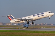 Air France (Brit Air) Fokker 100 (F-GPXD) at  Frankfurt am Main, Germany