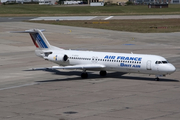 Air France (Brit Air) Fokker 100 (F-GPXH) at  Hamburg - Fuhlsbuettel (Helmut Schmidt), Germany