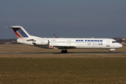 Air France (Brit Air) Fokker 100 (F-GPXJ) at  Lyon - Saint Exupery, France