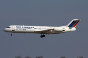 Air France (Brit Air) Fokker 100 (F-GPXK) at  Lyon - Saint Exupery, France