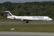 Air France (Régional) Fokker 100 (F-GPXM) at  Hamburg - Fuhlsbuettel (Helmut Schmidt), Germany