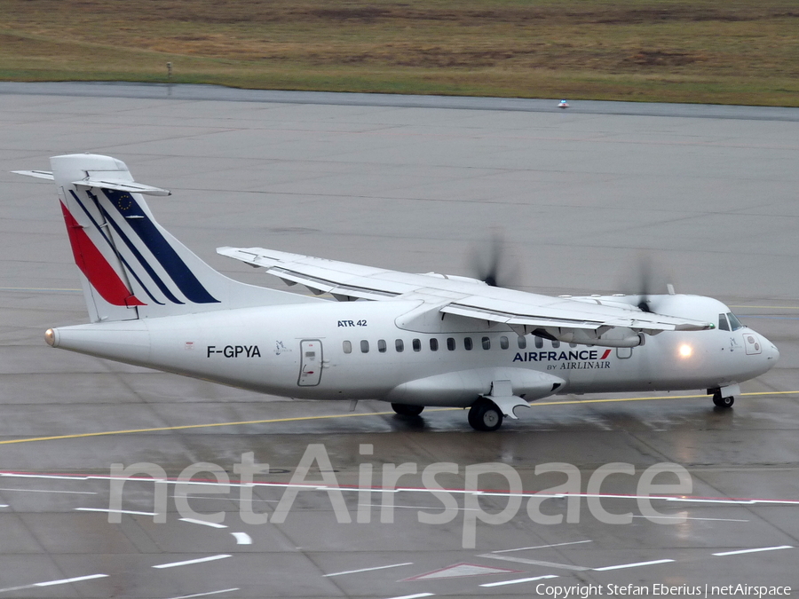 Air France (Airlinair) ATR 42-500 (F-GPYA) | Photo 491628