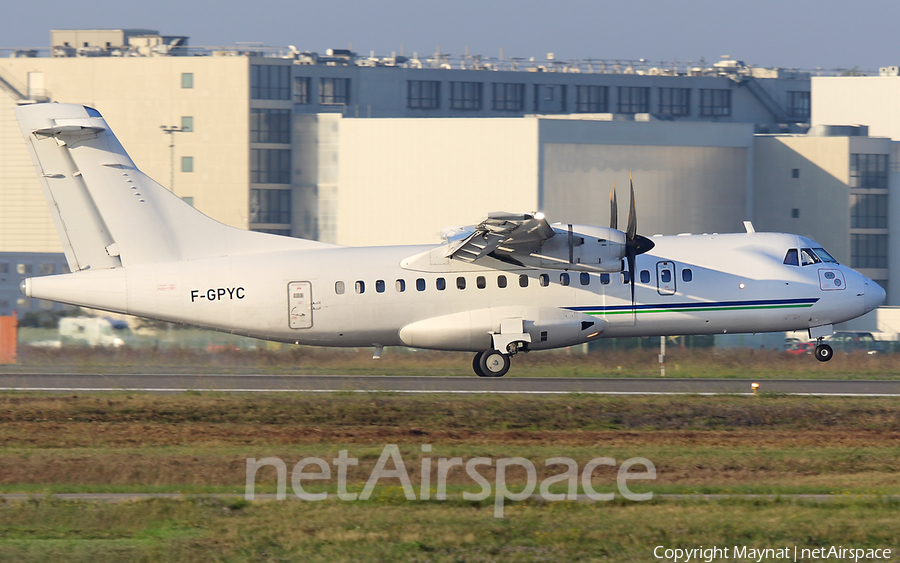 Airlinair ATR 42-500 (F-GPYC) | Photo 292359