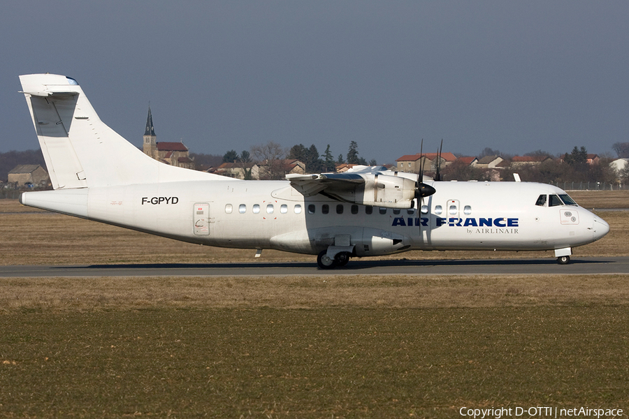 Air France (Airlinair) ATR 42-500 (F-GPYD) | Photo 272042