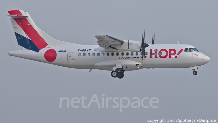 Air France (Airlinair) ATR 42-500 (F-GPYF) | Photo 350698