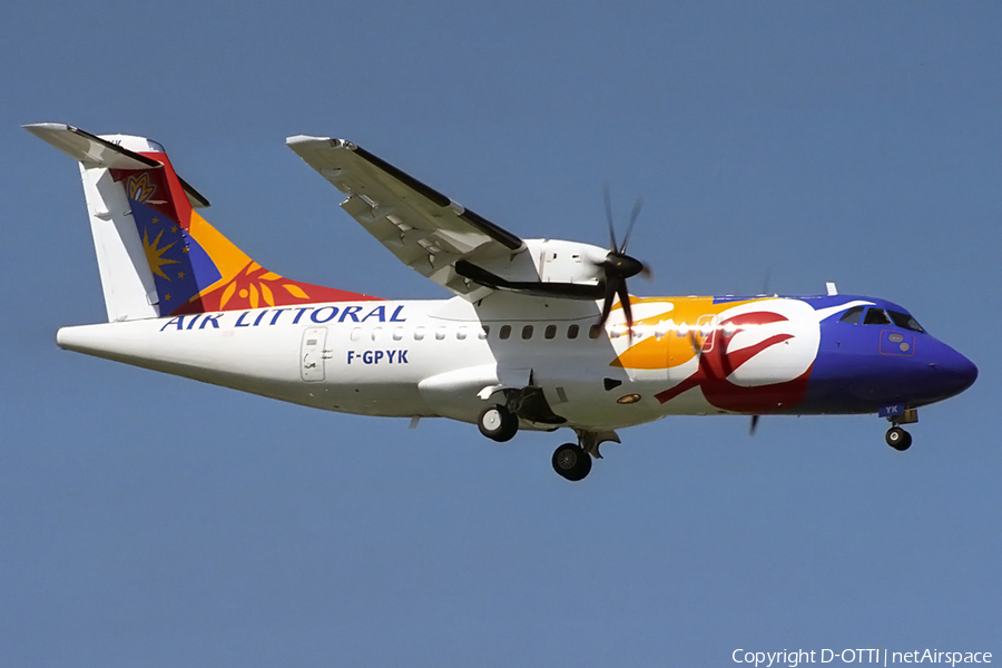 Air Littoral ATR 42-500 (F-GPYK) | Photo 180321