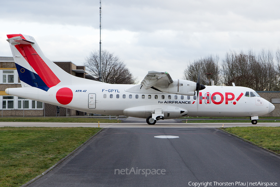 HOP! ATR 42-500 (F-GPYL) | Photo 61644