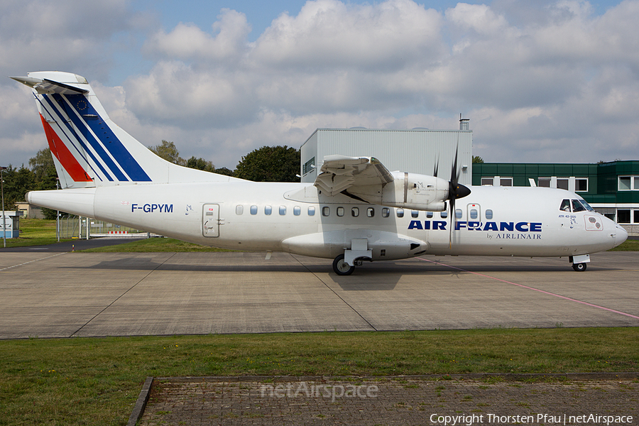 Air France (Airlinair) ATR 42-500 (F-GPYM) | Photo 60785