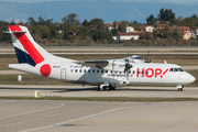 HOP! ATR 42-500 (F-GPYM) at  Lyon - Saint Exupery, France