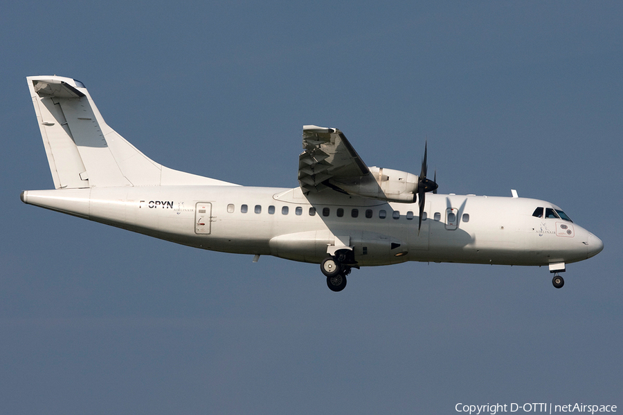 Airlinair ATR 42-500 (F-GPYN) | Photo 268844