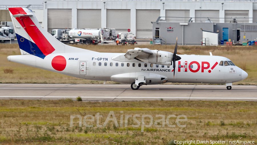 HOP! ATR 42-500 (F-GPYN) | Photo 350699