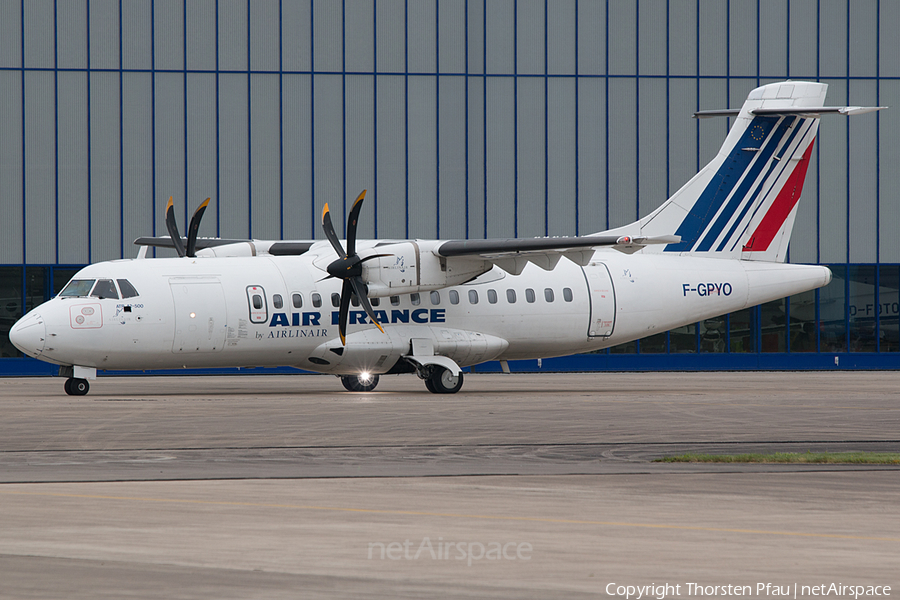 Air France (Airlinair) ATR 42-500 (F-GPYO) | Photo 61653