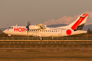 HOP! ATR 42-500 (F-GPYO) at  Lyon - Saint Exupery, France