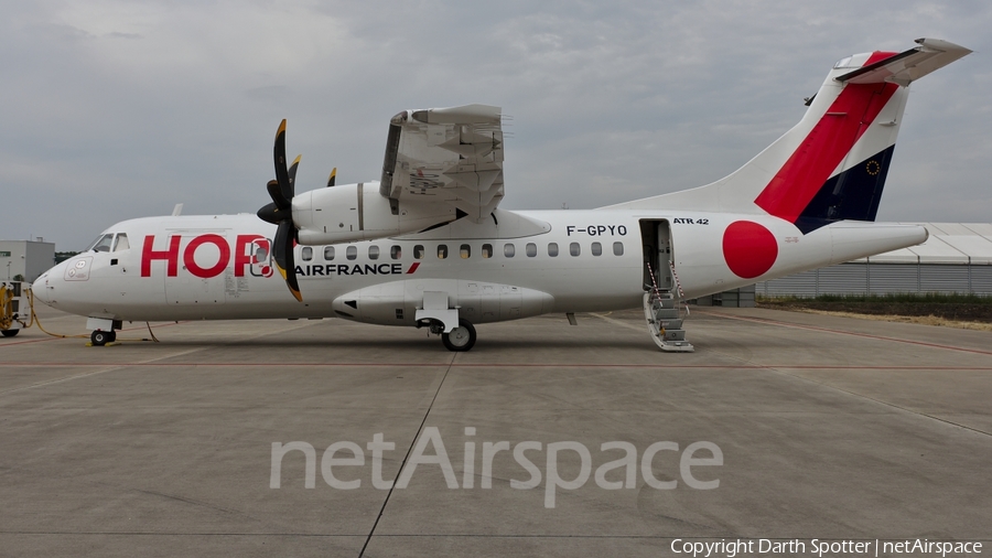 HOP! ATR 42-500 (F-GPYO) | Photo 229713