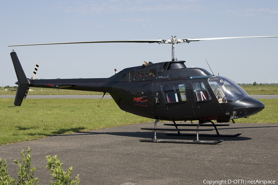 ABC Helicopteres Agusta Bell AB-206B JetRanger III (F-GRCE) | Photo 140076