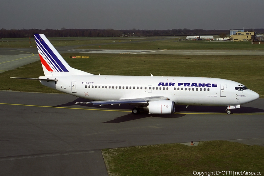 Air France Boeing 737-36N (F-GRFB) | Photo 304560