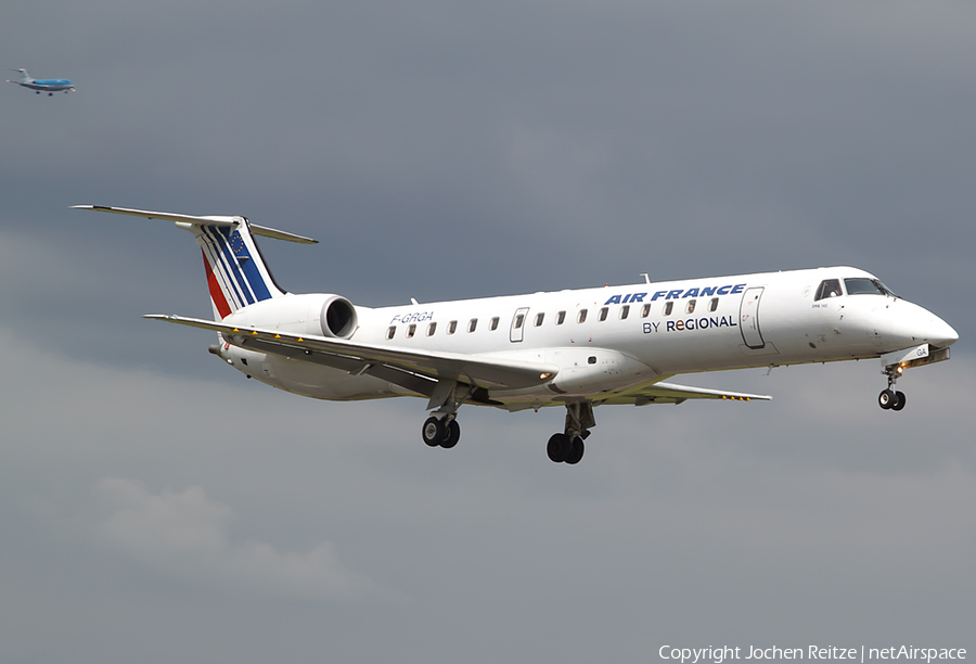 Air France (Régional) Embraer ERJ-145EP (F-GRGA) | Photo 78861