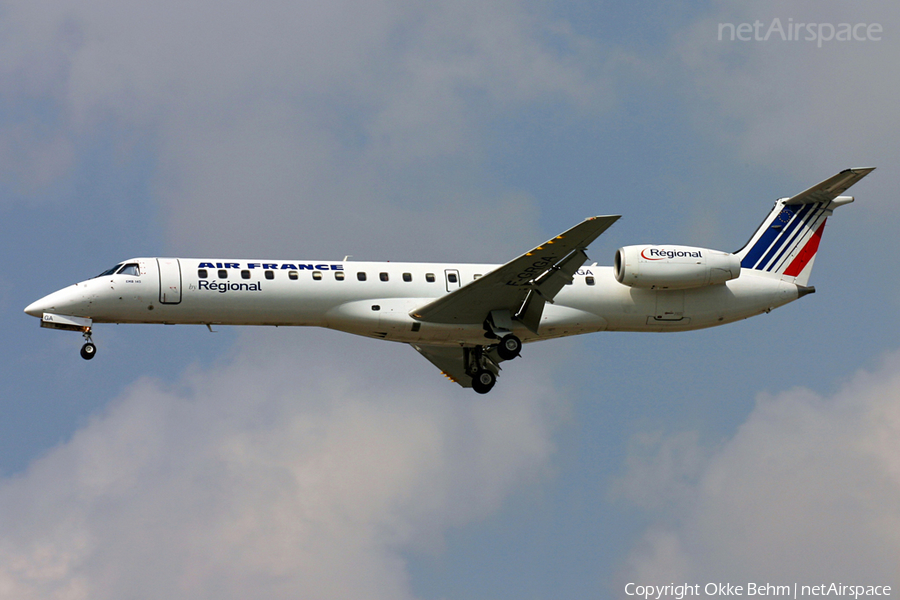 Air France (Régional) Embraer ERJ-145EP (F-GRGA) | Photo 38129