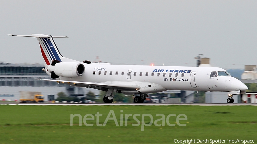 Air France (Régional) Embraer ERJ-145EP (F-GRGA) | Photo 209381