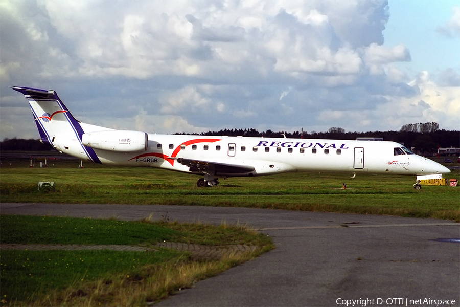 Regional Airlines Embraer ERJ-145EU (F-GRGB) | Photo 284833