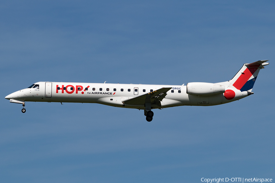 HOP! Embraer ERJ-145EU (F-GRGC) | Photo 167680