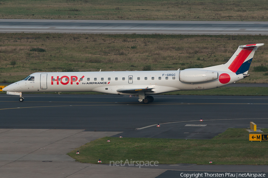 HOP! Embraer ERJ-145EU (F-GRGC) | Photo 61998