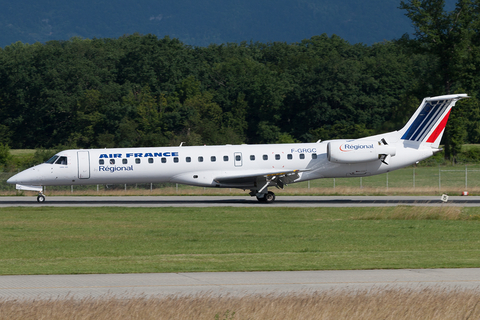 Air France (Régional) Embraer ERJ-145EU (F-GRGC) at  Geneva - International, Switzerland