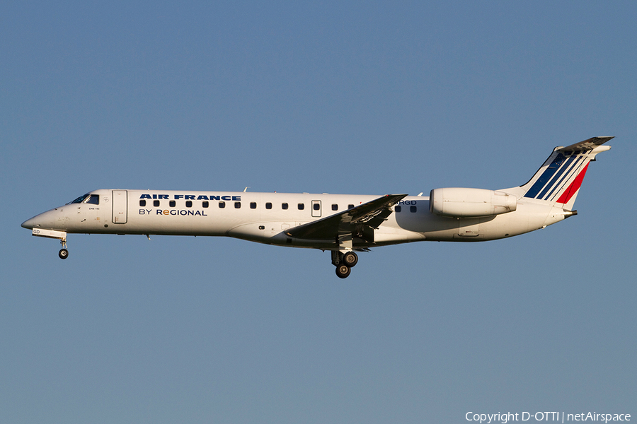 Air France (Régional) Embraer ERJ-145EP (F-GRGD) | Photo 358522