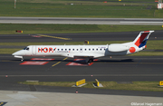 HOP! Embraer ERJ-145EP (F-GRGD) at  Dusseldorf - International, Germany
