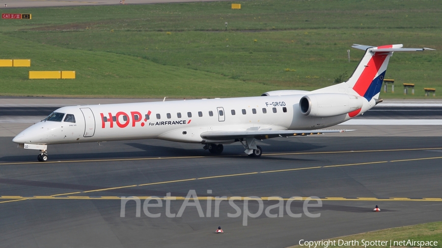 HOP! Embraer ERJ-145EP (F-GRGD) | Photo 216294