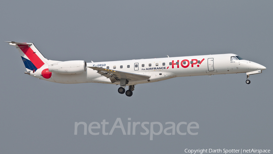 HOP! Embraer ERJ-145EP (F-GRGD) | Photo 354147