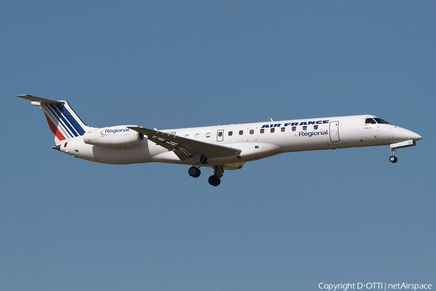 Air France (Régional) Embraer ERJ-145EP (F-GRGD) | Photo 264967